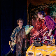 Event image Höstlov på Folkhemmet med Teater Albatross