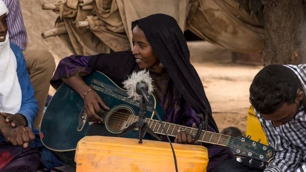 Event image A STORY OF SAHEL SOUNDS - 16/9 KL. 20:00