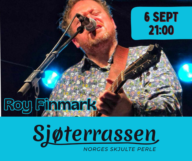 Event image Roy Finmark solo