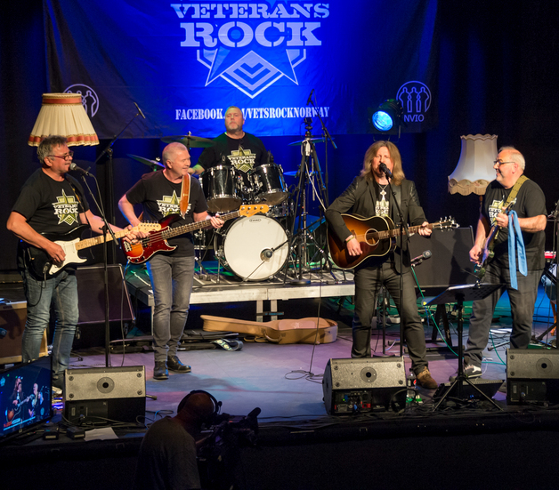 Event image Veterans Rock – Frigjørings- og veterandagen på Herr Nilsen