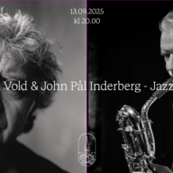 Event image Jazz på Kampen: Jan Erik Vold & John Pål Inderberg - Jazz & Poesi