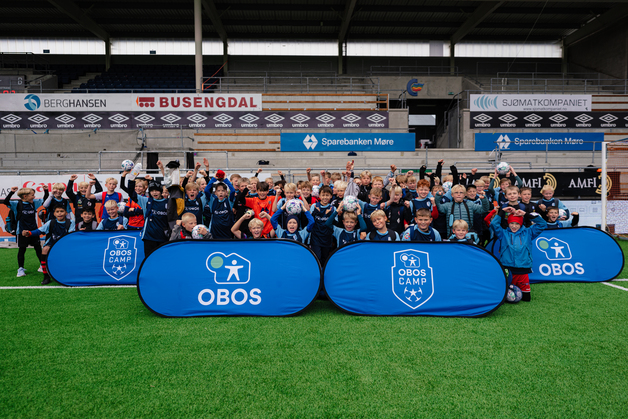 Event image OBOS Camp - høstferien 2025 - Mandag 29.september til torsdag 2. oktober