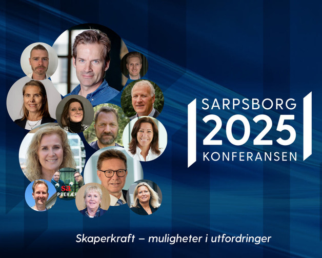 Event image Sarpsborgkonferansen 2025 - Skaperkraft