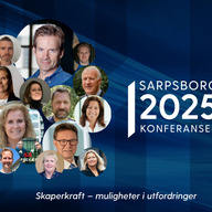 Event image Sarpsborgkonferansen 2025 - Skaperkraft