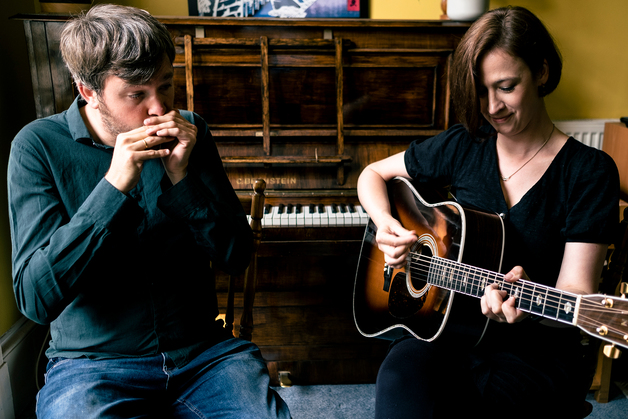 Event image Festivalvorspiel med Will Pound & Jenn Butterworth (UK) på Farsund Folkepub - GRATIS