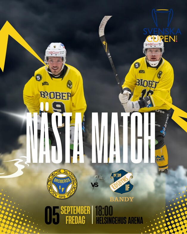Event image Svenska Cupen Broberg Söderhamn- Edsbyns IF