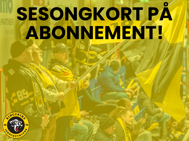 Sesongkortabonnement