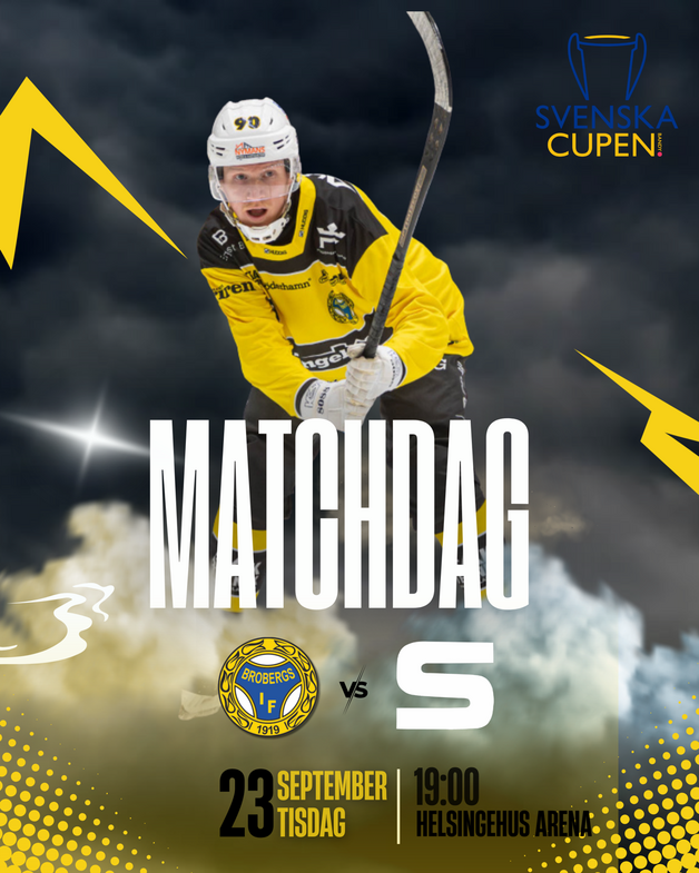 Event image Svenska Cupen Broberg Söderhamn- SAIK