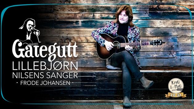 Event image Frode Johansen "Gategutt" // Kulturbanken