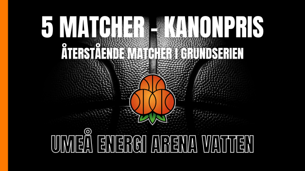 Event image 5 hemmamatcher kvar i grundserien