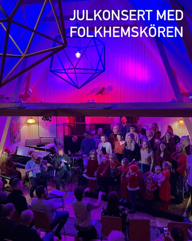 Event image Julkonsert med Folkhemskören 