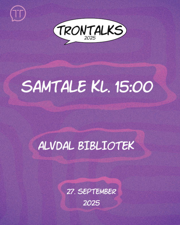 Event image Samtale kl. 15.00 (Fortelling og virkelighet)