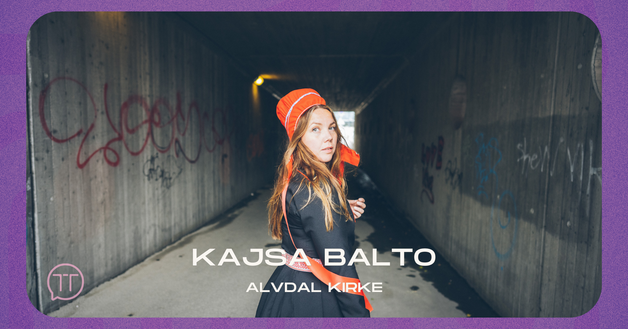 Event image KAJSA BALTO - Konsert i Alvdal Kirke 