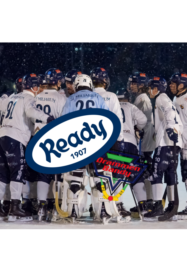 Event image Ready - Drammen // Eliteserien 25/26