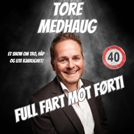 Event image Tore Medhaug - Full fart mot 40