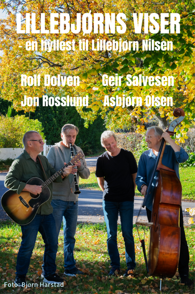 Event image Rolf Dolven - Lillebjørns viser