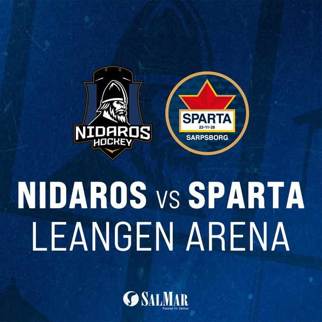 Event image Nidaros Hockey vs Sparta