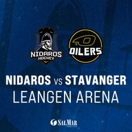 Event image Nidaros Hockey vs Stavanger Oilers