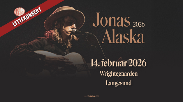 Event image Jonas Alaska slippturné, Wrightegaarden, John G Scene