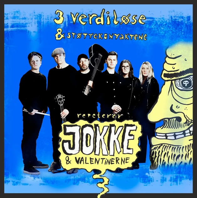 Event image Jokke fyller 61 - 3 Verdiløse med venner