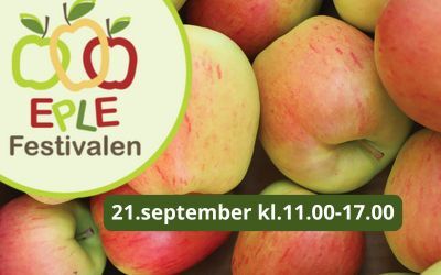 Event image Eplefestivalen på Lier Bygdetun 21.september kl.11.00-17.00