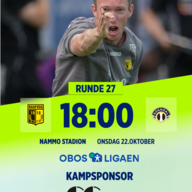 Event image Raufoss - Sogndal Obos-ligaen