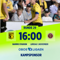 Event image Raufoss - Mjøndalen Obos-ligaen