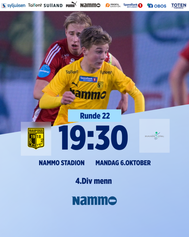 Event image Raufoss 2 - Brumundal