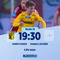 Event image Raufoss 2 - Brumundal