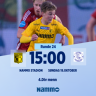 Event image Raufoss 2 - Follebu