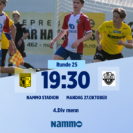 Event image Raufoss 2 - Kolbu/KK