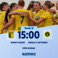 Event image Raufoss - Ullensaker/Kisa 3.div kvinner 
