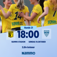 Event image Raufoss - Kolbotn Elite 2 3.div kvinner 