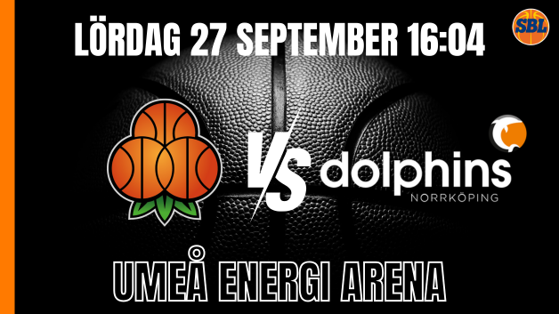 Event image Umeå Basket vs Norrköping