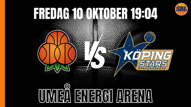 Event image Umeå Basket vs Köping Stars
