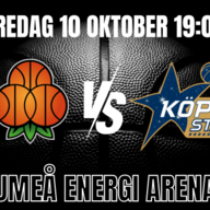 Event image Umeå Basket vs Köping Stars
