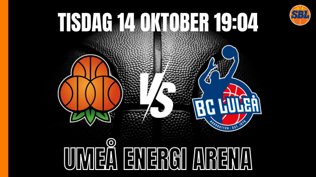 Event image Umeå Basket vs BC Luleå