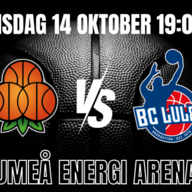 Event image Umeå Basket vs BC Luleå