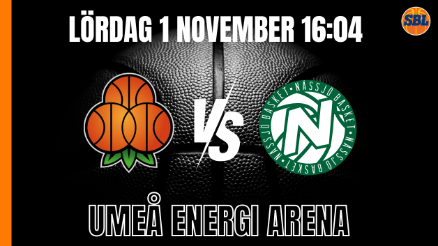 Event image Umeå Basket vs Nässjö