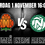 Event image Umeå Basket vs Nässjö