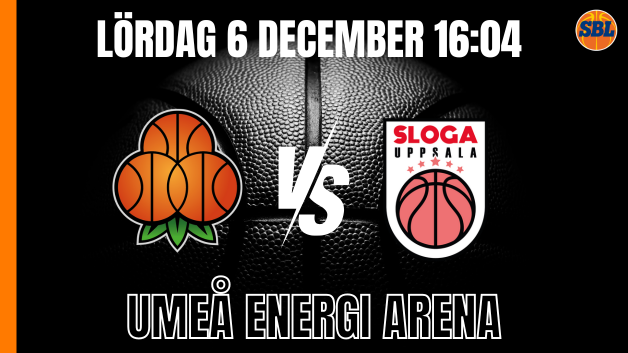 Event image Umeå Basket vs Sloga