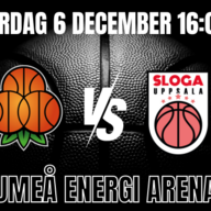 Event image Umeå Basket vs Sloga