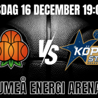 Event image Umeå Basket vs Köping Stars