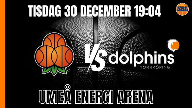 Event image Umeå Basket vs Norrköping 