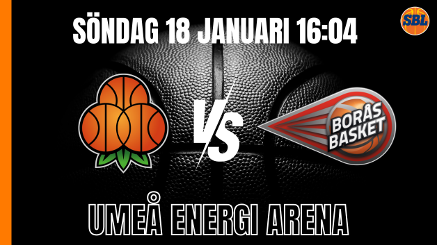 Event image Umeå Basket vs Borås