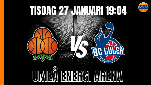 Event image Umeå Basket vs BC Luleå