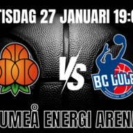 Event image Umeå Basket vs BC Luleå
