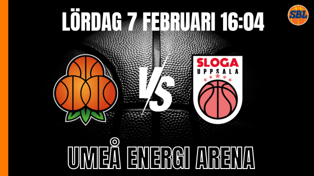 Event image Umeå Basket vs Sloga