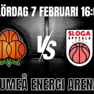 Event image Umeå Basket vs Sloga