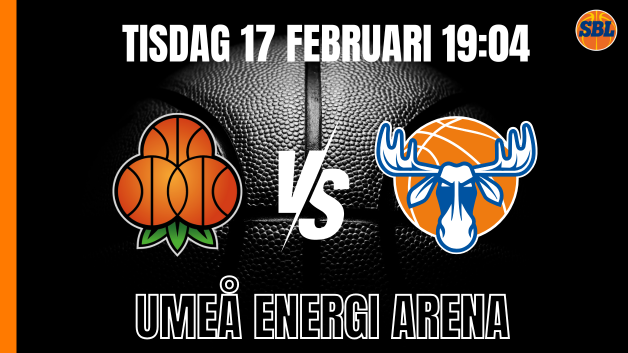 Event image Umeå Basket vs Jämtland